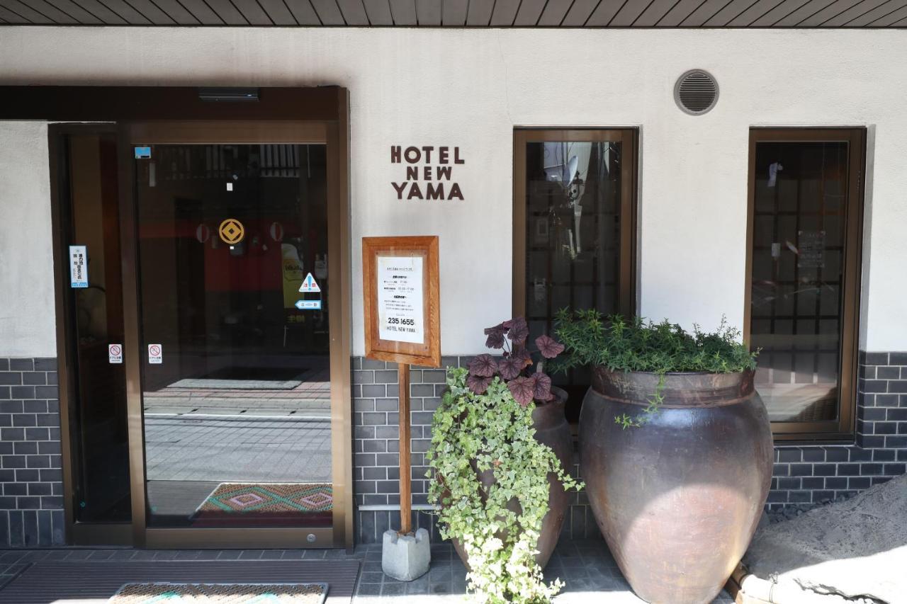 Hotel New Yama Nagano Luaran gambar