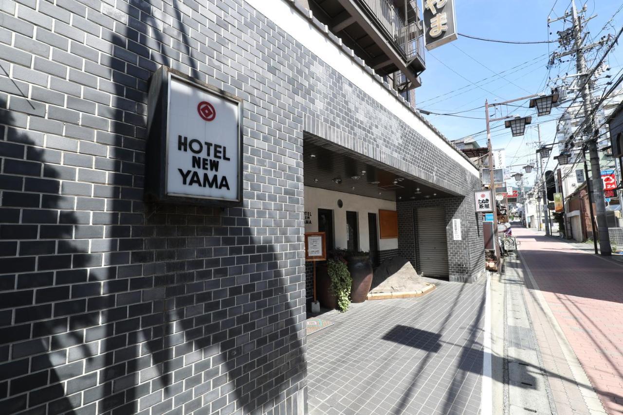 Hotel New Yama Nagano Luaran gambar