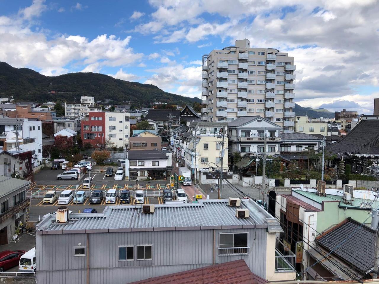 Hotel New Yama Nagano Luaran gambar